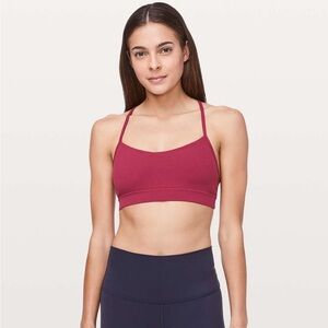 lululemon athletica Red Sports Bra